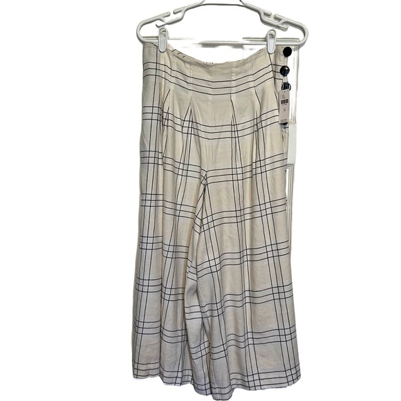 Anthropologie Maeve Pleated Linen
Blend Culottes, Size 10-NWT - Picture 7 of 11
